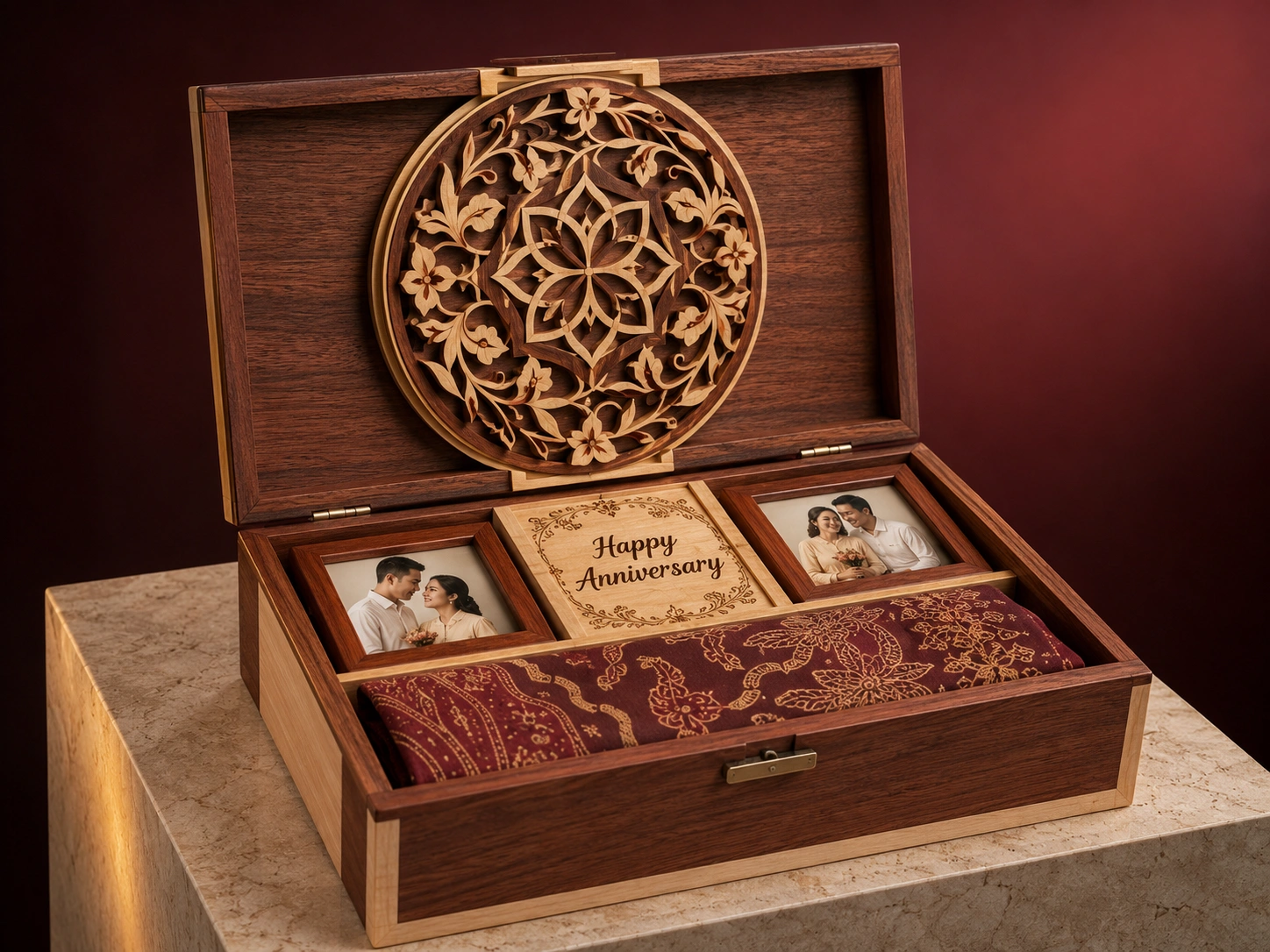 Premium corporate woodcraft product in Malaysia