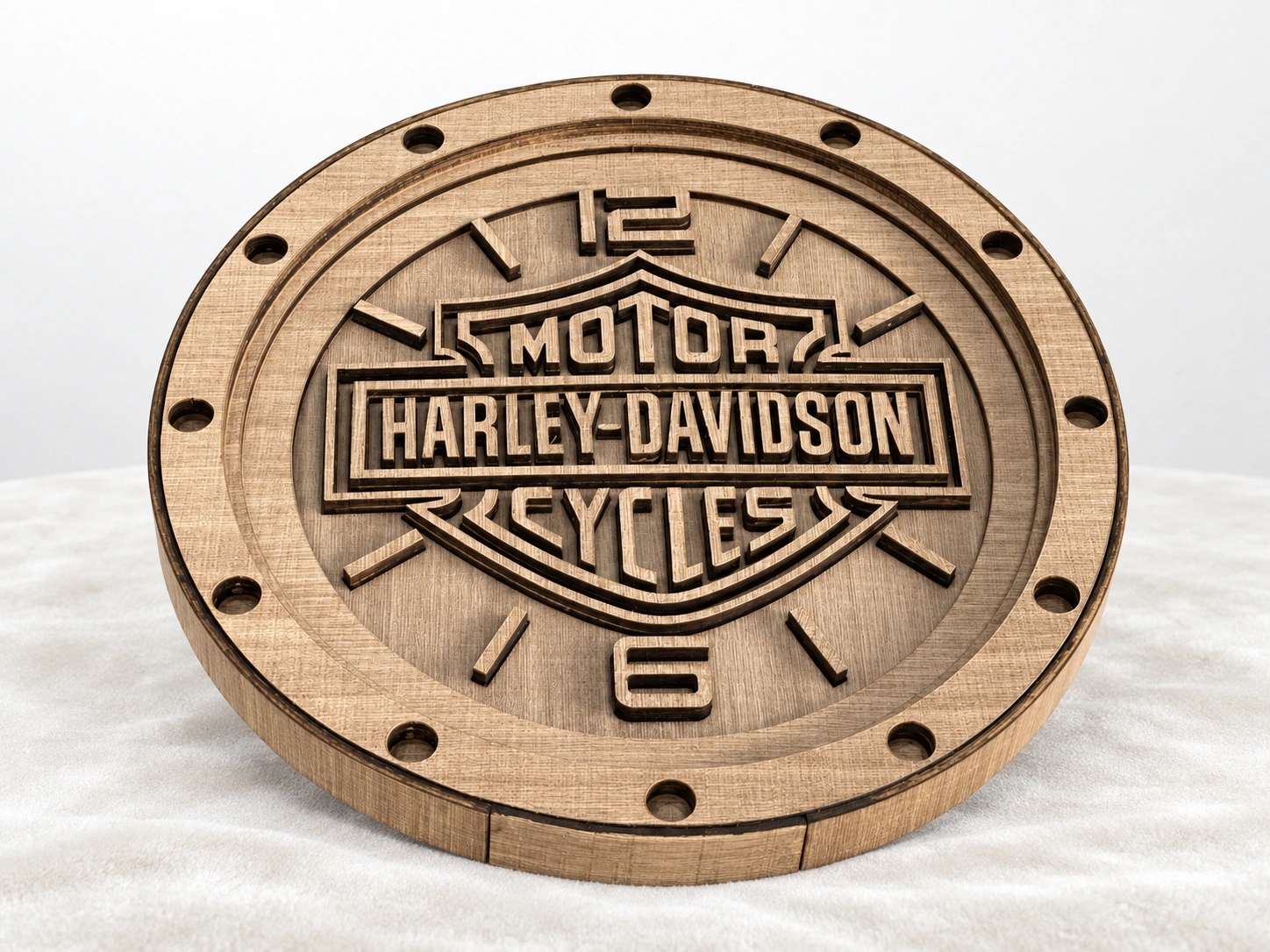 Premium custom laser-cut wooden product
