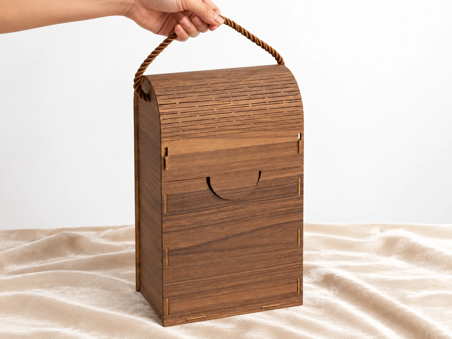 Premium custom laser-cut wooden product