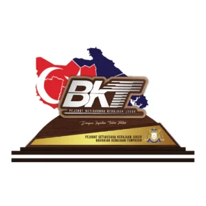 Custom Logo Silhouette Award