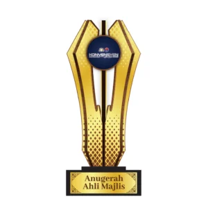 Gold Geometric Tower Award