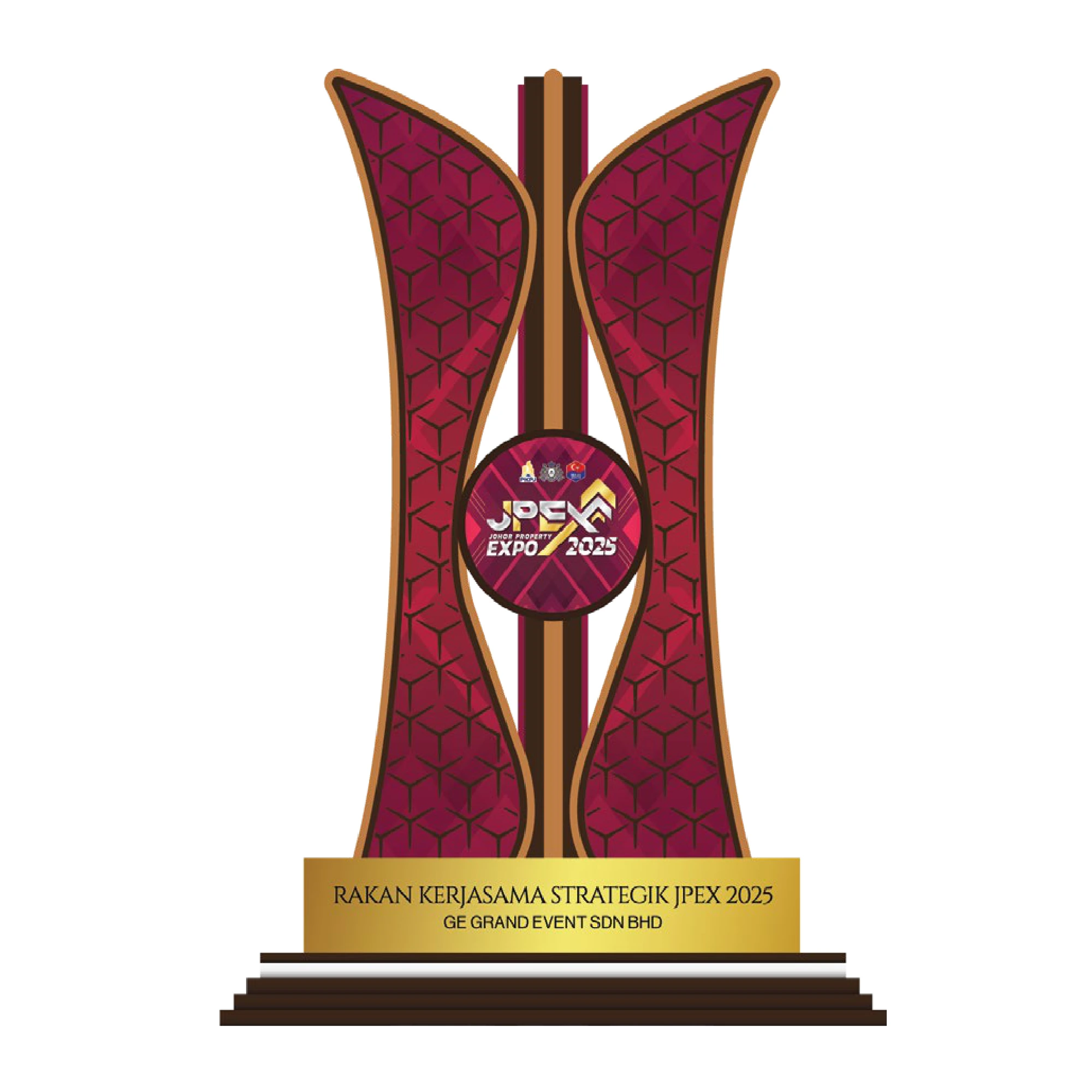 Burgundy Wing Recognition Award