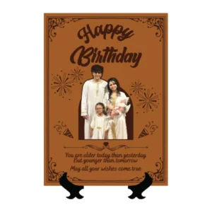 Personalised Birthday Photo Plaque