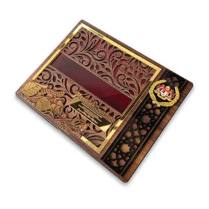 Ornamental Wooden Presentation Box