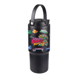 Custom Printed Aluminium Handle Tumbler