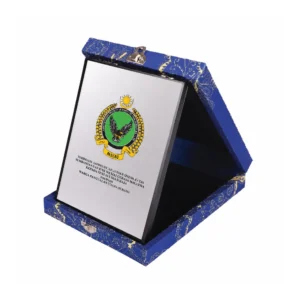 Wooden Plaque Presentation Box - WP 193