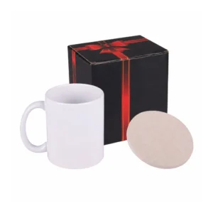 Ceramic Mug and Coaster Gift Set - GBA 1709-1