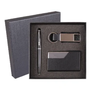 Metal Pen Keychain and Card Holder Set - GBA 472